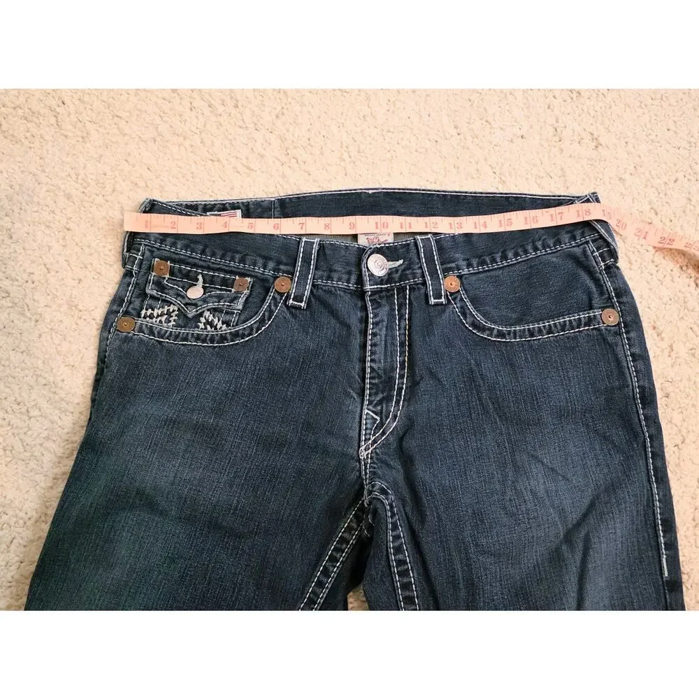 True Religion Ricky Big T Blue Jeans Men's 38